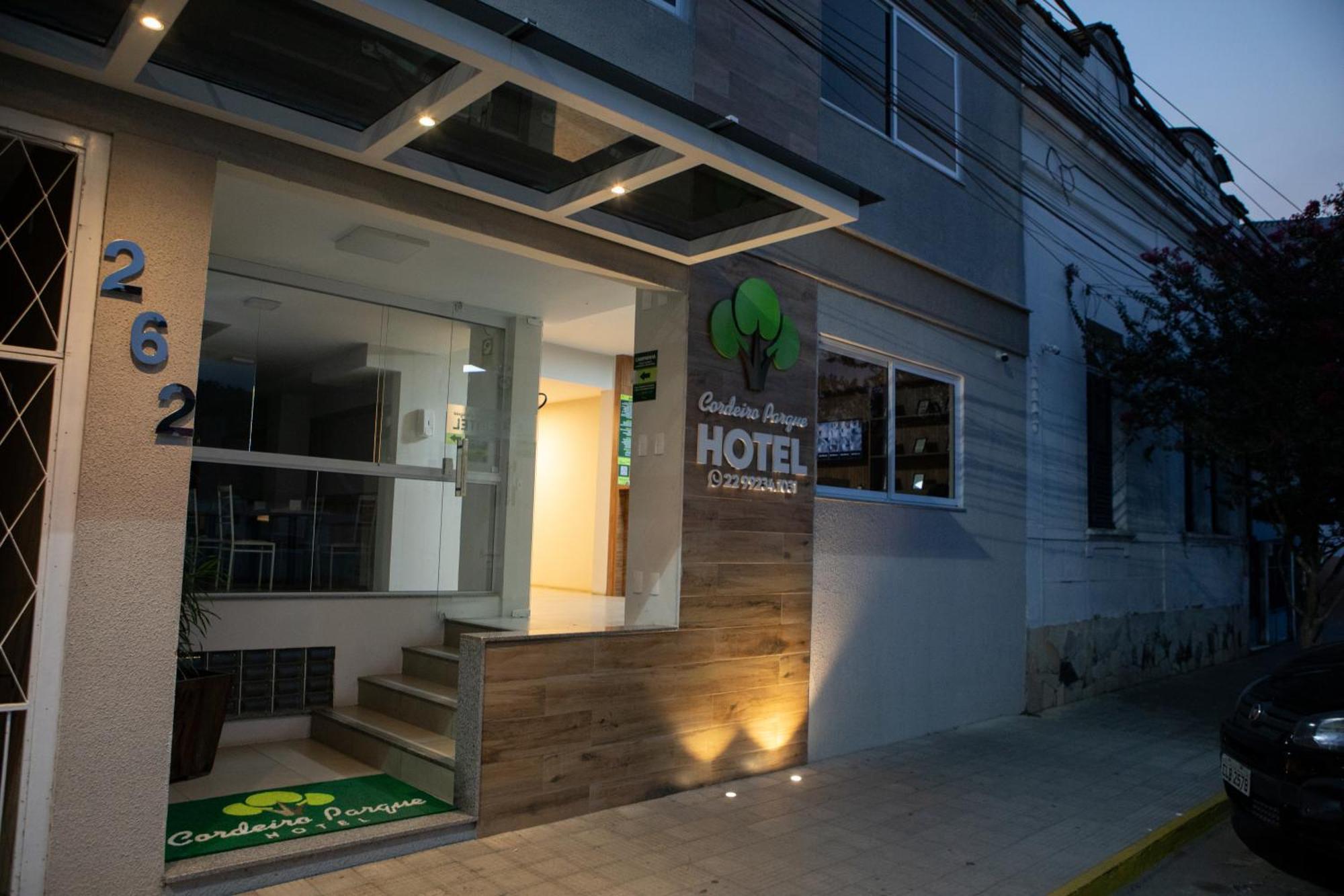 Parque Hotel Cordeiro Exterior foto